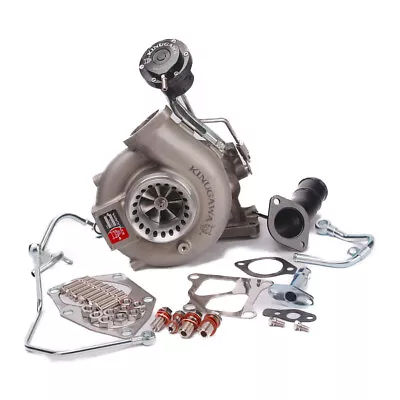 Kinugawa Billet Turbo Mitsubishi EVO 9 TD05HR-20G 10.5T 3  & 9 Blades Turbine • $1659