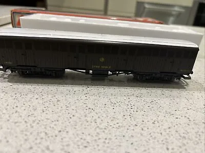 Lima 305351 00 Gauge GWR Bogie Parcel Van Siphon Excellent Condition • £12