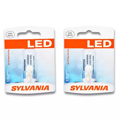 Sylvania SYLED - Two 1 Packs - 194SL LED Bulb Courtesy Side Marker Glove Box Hl • $13.50