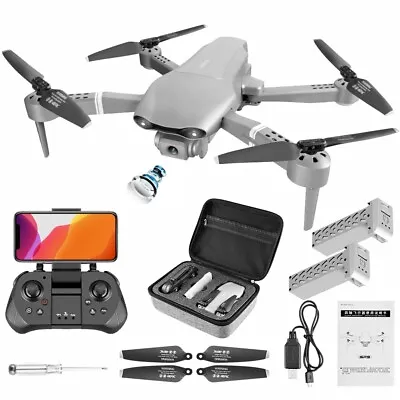 Drones Quadcopter 5G 4K GPS Drone X Pro With HD Dual Camera WiFi FPV Foldable RC • $30