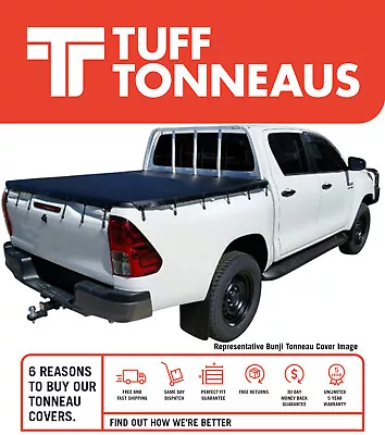 Bunji Ute Tonneau Cover Suits Ford Ranger XL Super Cab  2007 To October 2011  • $273.90