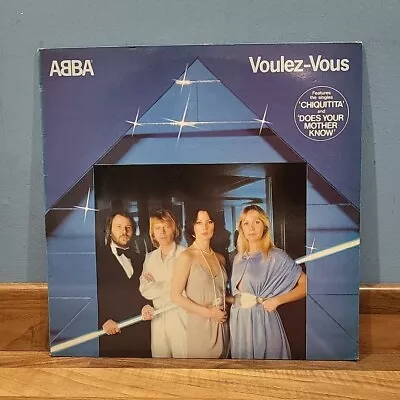 ABBA - VOULEZ-VOUS - LP 1979 - Vinyl Record LP Album - EX/EX • £8.99