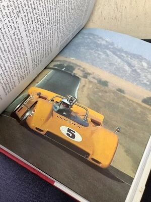 £6 • Buy McLaren: Grand Prix, Can-Am And Indy Cars By Doug Nye (Hardcover, 1988)