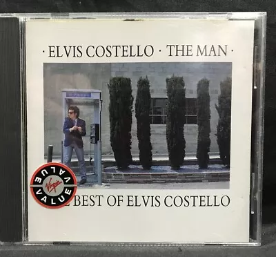 ELVIS COSTELLO The Man The Best Of CD England GC FAST FREE POST • $11.95