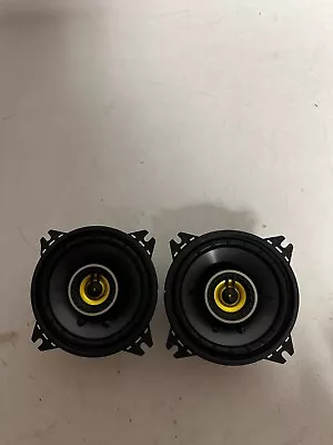 Kicker 46CSC44 Car Audio 4 Coaxial Full Range Stereo Speakers (Pair) • $29.99