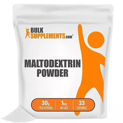 BulkSupplements Maltodextrin Powder - Source Of Carbohydrates • $12.96