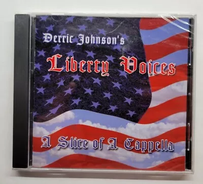 A Slice Of A Cappella Derric Johnson's Liberty Voices (CD 2001) • $19.99