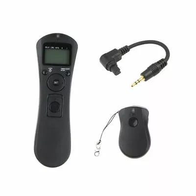 Wireless Timer Remote Control For Canon EOS 50D 40D 30D 7D 6D 5D Mark II III • $39.99