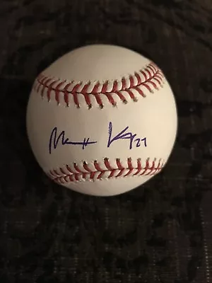 Matt Kemp Los Angeles Dodgers Autographed Major League Baseball OML Rookie Auto • $79.99