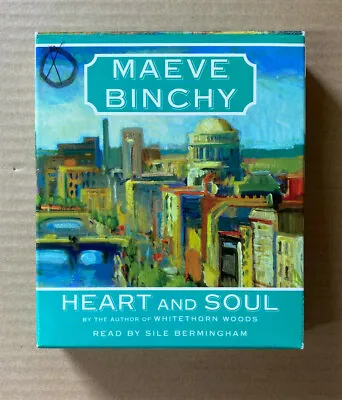 Heart And Soul By Maeve Binchy - Audiobook CD (Abridged - 5 Discs) • $9.95