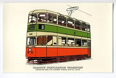 £1.99 • Buy Prescott Pickup & Co Tramcyclopaedia Tram Card No 23 - Glasgow Cunarder 1297