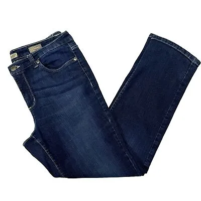 Nine West Vintage America Vintage Straight Mid Rise Jeans 14 Short • $12.50