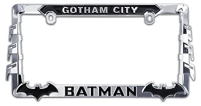 Batman / Gotham City - All Metal License Plate Frame • $29.95