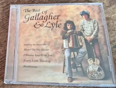 Gallagher & Lyle - The Best Of (CD 1995) • £1.99