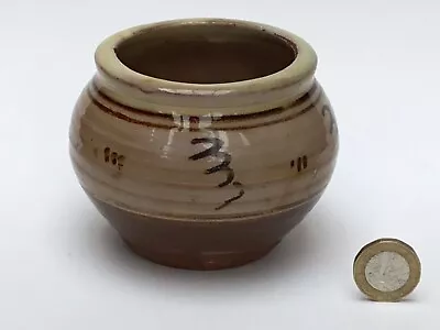 £20 • Buy Charles Tustin Winchcombe Pottery Vase / Bowl Decorated Slipware, Studio Pottery