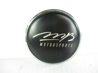 Mb Motorsports Wheel Center Cap Hubcap Bc-424 Cover Rim Chrome Black • $19.95