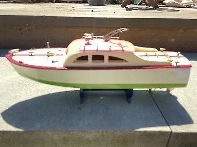 Vintage ITO Cruiser Motorized Toy Model Boat.  16 X5  • $125