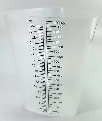 32-Ounce (1 Quart) Mixing Cup Triangle Shaped - Pack Of 6 Cups • $13.88