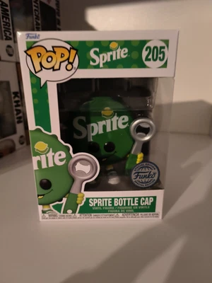 £19.99 • Buy Funko Pop! Ad Icons  - Sprite Bottle Cap #205 Vinyl Figure Special Edition 2023