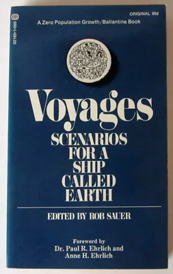 Voyages: Scenarios For A Ship Called Earth PB 1st Ballantine (1971) J.G. Ballard • $14.07