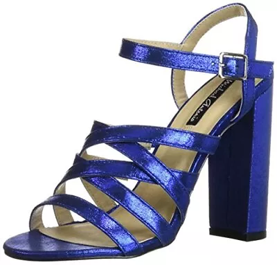 Michael Antonio Women's Jayla Heeled Sandal Navy 7.5 M US • $13