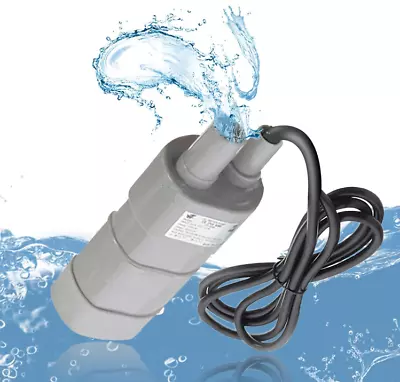 Northbear-12v Submersible Pump 1.2A DC Low-noise Miniature Water Pump With ... • $29.99