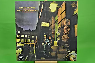 DAVID BOWIE THE RISE AND FALL OF ZIGGY STARDUST VINYL LP (New) F167 • £21.94