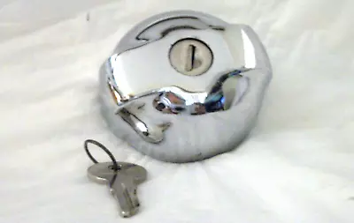 Vintage 1957 Chevrolet Chrome Locking Gas Cap GT 20L With Key • $42.95