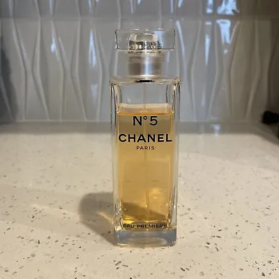 Vintage CHANEL NO. 5 Paris Eau Premiere     5 Fl Ounces  Made In U.S.A. 150ml  • $58