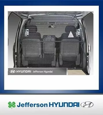 Genuine Hyundai TQ + TQ2 Iload Van High Strength Cargo Barrier • $592.76