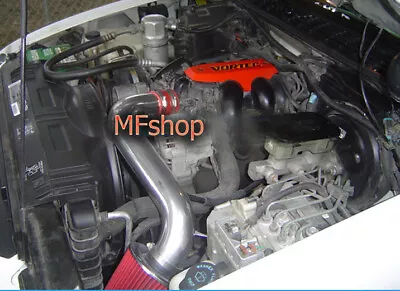 $42.75 • Buy Red For 1992-1995 Chevy S10 Blazer Vortec CPI 4.3L V6 Air Intake Kit + Filter