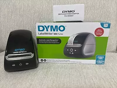 DYMO LabelWriter 550 Turbo High-Speed Pc/Mac Label Printer LW 2112553 • $99