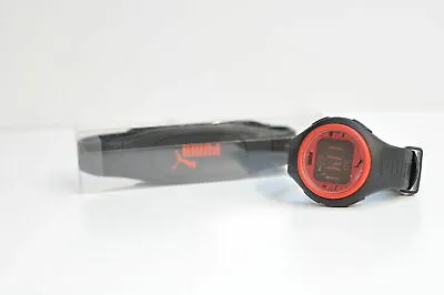 Puma Quartz Watch 34mm Black Wristwatch Digital 15-MX5373/215 • $48