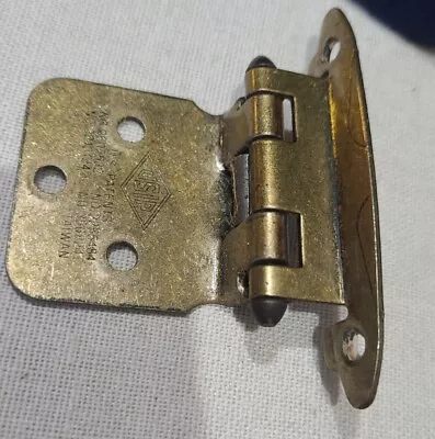 $4.04 • Buy Vintage Cabinet Door Hinges USIP Brand Used Reclaimed 