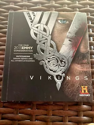 Vikings FYC Emmy 3 DVD Set Season 1 History Channel Promo Press Book 9 Episodes • $9