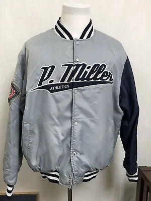 Men’s 3 XL P. Miller Athletics Collection South-City Jacket Street Wear Vintage • $48