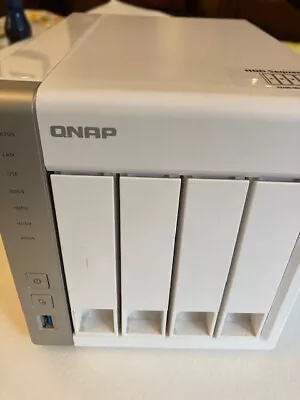 QNAP TS-431 4-Bay NAS Network Attached Storage Server With 4 X 4tb WD Red HDD • $800