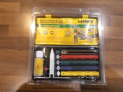 Lansky  5-Stone System Proffessional Knife Sharpening System Model  LKCPR BNIC • £64.99