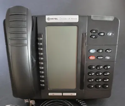 Mitel 5320e 50006474 IP Display Telephone Sets (Cleaned/Tested) • $29.95