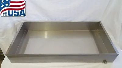 Maple Syrup Pan 24x48x7 Stainless Steel Evaporator Sap Boiling 2x4x7  18 Ga • $379