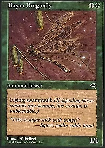 MTG - Bayou Dragonfly Tempest • $1.48
