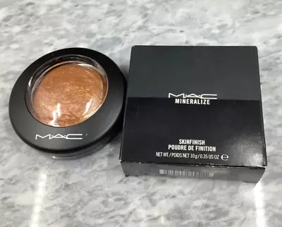 Mac Mineralize Skinfinish Poudre De Finition Gold Deposit 0.35 Oz • $28.50