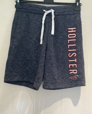 💙mens💙🌟HOLLISTER🌟thick Shorts Size Small ⭐️LOOK NEW⭐️ • £6.50