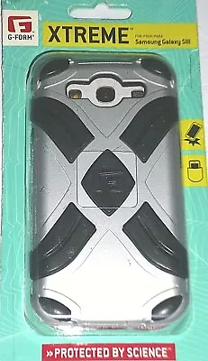 G-Form Xtreme Samsung Galaxy S3 Case (Silver Black) • $6.68