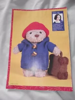 Paddington Bear Sachiyo Ishii Toy Knitting Pattern See Desc Good Con • £4.99