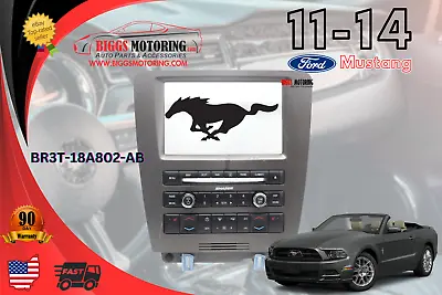 2011-2014 Ford Mustang Radio Face Climate Control Panel BR3T-18A802-AB • $176.36