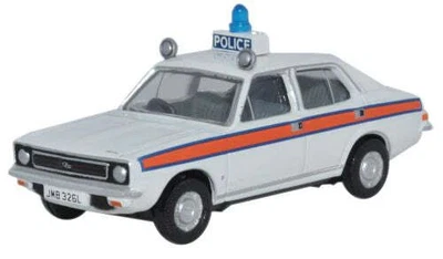 £7.45 • Buy Oxford Diecast 76MAR004 1:76/OO Gauge Morris Marina Cheshire Police