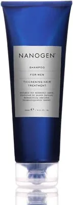 NANOGEN Thickening Hair Treatment Shampoo For Men 240ml 240 Ml (Pack Of 1)  • £11.29