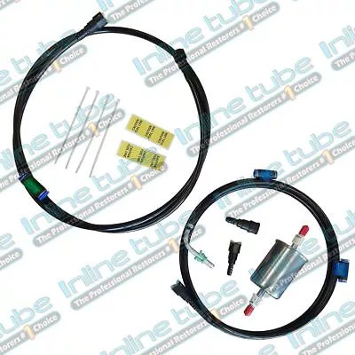 1997-2005 Chevrolet S10 Gmc Sonoma  Nylon Fuel Line Replacement Kit Diy • $61.99