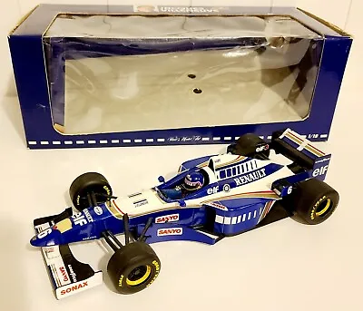 1996 Paul's Model Art Jacques Villeneuve Williams Renault FW18 1/18 Minichamps • $79.99